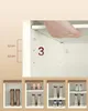 VASAGLE Schuhbank, Sitzbank mit Stauraum, Schuhregal 6 Produktbild-Vorschau 5