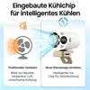 Clip Ventilator Auto USB wiederaufladbar, Mini Ventilator Produktbild-Vorschau 5