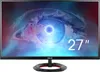 A computer monitor displaying a colorful, abstract image of an eye. Produktbild-Vorschau