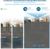 VOUNOT® Zaunblende 1×10m, Sichtschutz Zaun 230 g/m² HDPE Produktbild-Vorschau 8