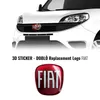 Nálepka Fiat Professional 3D logo náhradního dílu pro Doblò Náhled obrázku produktu 2