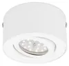 Lampada da soffitto a LED 5W riflettore orientabile bianco Anteprima dell’immagine prodotto 1