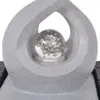 vnútorná fontána vidaXL s LED diódou Polyresin Náhľad obrázku produktu 3