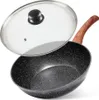 Vilde | Wok panvica - Hliník - 28 cm - So sklenenou Náhľad obrázku produktu 1
