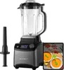 KLAMER Hochleistungsmixer 1800W, 1,75L Standmixer mit Produktbild-Vorschau 1