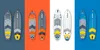 Rebel RBA-4507 Paddleboard SUP s příslušenstvím 335 cm, 140 Náhled obrázku produktu 26