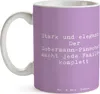 Mr. & Mrs. Panda Trinkbecher Spruch Dobermann Pinscher - Produktbild-Vorschau 3