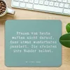Mr. & Mrs. Panda Mousepad Spruch Hoffnung schaffen - Produktbild-Vorschau 2