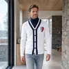 Nebulus Cardigan FARO men, kardigan z dekoltem V, kardigan, Podgląd zdjęcia produktu 3