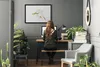 Bild 70x50 MDF-Rahmen Wandkunst Orchideen-Blumen-Natur Produktbild-Vorschau 3