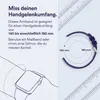 Opaska na rękę Apple z zapięciem magnetycznym Taupe Podgląd zdjęcia produktu 3