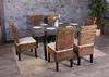 set di 2 sedie da pranzo sedia in vimini M69 sedia BALI Anteprima dell’immagine prodotto 10
