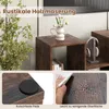 Mueble de TV COSTWAY de 2 piezas, mesa de televisión para Vista previa de la imagen del producto 7
