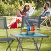 Tavolo da balcone pieghevole Relaxdays STRUK con piano in Anteprima dell’immagine prodotto 3