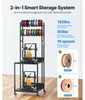 Étagère mobile à 4 niveaux pour le stockage de filaments, Voir les images du produit 2