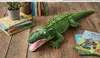 Grand crocodile en peluche vert, 100 cm - Mascotte Voir les images du produit 4