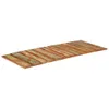 vidaXL Tischplatte Rechteckig 60x140 cm 15-16mm Altholz Produktbild-Vorschau 19