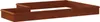 vidaXL Schneckenzauns 16 stk. 100 x 3,5 x 25 cm Produktbild-Vorschau 1