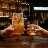 IMPERIAL glass eckige Trinkgläser Set 12er Wassergläser und Produktbild-Vorschau 7
