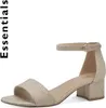 Tamaris Damen Sandalette Sandale Glitzer Blockabsatz Produktbild-Vorschau 33
