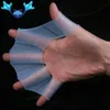 1 Paar Schwimmhäute für die Finger Schwimmhandschuhe Produktbild-Vorschau 2