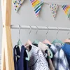 Kindergarderobe aus Holz und Weiß mit Schublade LOU Produktbild-Vorschau 9