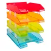 Exacompta Set mit 4 Briefablagen COMBO MIDI, Linicolor - Produktbild-Vorschau 3