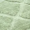 Badematte - Grün - 50x80 cm - Rechteckig - Rutschfest - Produktbild-Vorschau 7