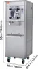 A commercial ice cream machine with dimensions indicated. Voir les images du produit