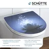 SCHÜTTE Duroplast HG WC sedátko WATER LILY, WC poklop s Náhled obrázku produktu 2