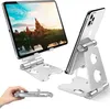 Porta telefono porta tablet supporto in metallo antiscivolo Anteprima dell’immagine prodotto 1