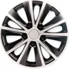 Radkappen Versaco Rapide Silber / Schwarz – 13" Produktbild-Vorschau 1