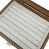 Kleine Holz Ringlade Ringe Ringbox Ringkoffer Schmucklade Produktbild-Vorschau 4