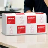 Skládané papírové ručníky Katrin - 2vrstvé, bílý recykl, Náhled obrázku produktu 7