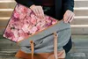 MuchoWow® Laptop Hülle 15 Zoll Blumen - Rosa - Rosen Produktbild-Vorschau 7