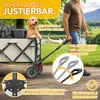 Carrello pieghevole TRESKO® da 215 litri con freno | Anteprima dell’immagine prodotto 7