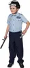 O5209H-164 blau Kinder Polizei Hemd Gr.164 Produktbild-Vorschau 4