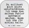 Mr. & Mrs. Panda Untersetzer für Gläser Du solltest mich Produktbild-Vorschau 1