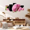 Bild auf Leinwand - Leinwandbild - Tulpe Blumen Tau - Produktbild-Vorschau 7