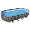 Bestway Swimmingpool Set Oval 7,32x3,66x1,22 m Produktbild-Vorschau 6
