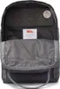 The inside of a backpack is shown. Produktbild-Vorschau