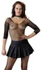 Cottelli Collection - Faltenminirock schwarz, Größe:XL Produktbild-Vorschau 5
