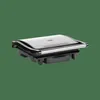 A panini grill on a green background. Produktbild-Vorschau