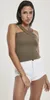 Urban Classics Top Damen Ladies Cross Top schwarz M Produktbild-Vorschau 7