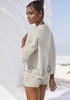 Elbsand Strickpullover Hellgrau Größe 40/42 Produktbild-Vorschau 4