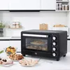 HOMCOM Mini Backofen 32L Mini Ofen mit Grillrost, Produktbild-Vorschau 2