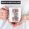 Trendation - Anglerin Frauen Tasse Geschenk Spruch Lustig Produktbild-Vorschau 2