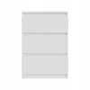 Kommode AVEN 75x50x40cm, Schrank 3 Schubladen, grifflos, Produktbild-Vorschau 3