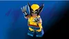 A LEGO minifigure of Wolverine from Marvel. Náhled obrázku produktu