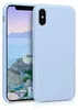 kwmobile Handyhülle für Apple iPhone X Hülle - Case Silikon Produktbild-Vorschau 1